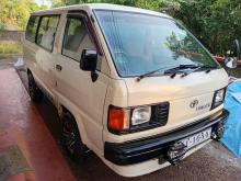 Toyota Liteace CM 20 1985 Van