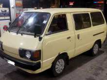 Toyota Liteace CM20 1986 Van