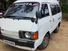 Toyota LiteAce Cm20 1983 Van
