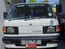 Toyota Liteace 1987 Van