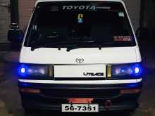 Toyota LITEACE CM36 1990 Van