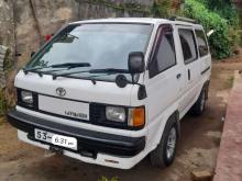 Toyota Liteace Cm36 1989 Van