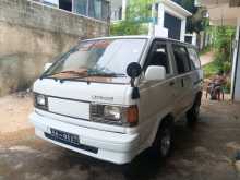 Toyota Liteace Cm36 1990 Van