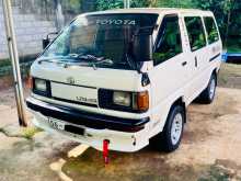 Toyota Liteace Cm36 1991 Van