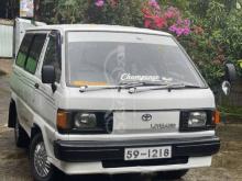 Toyota Liteace CM36 1991 Van