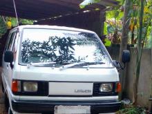 Toyota LITEACE CM36 1991 Van