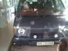 Toyota Liteace CM36 1984 Van