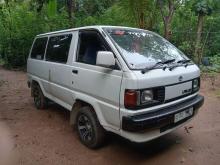 Toyota Liteace 1987 Van