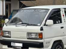 Toyota Liteace 1988 Van