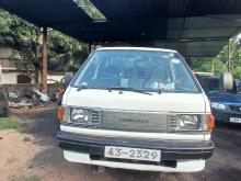 Toyota LiteAce 1980 Lorry