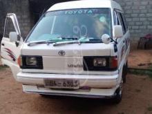 Toyota Liteace 1989 Van