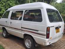 Toyota Liteace 1983 Van