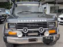 Toyota LJ78 1991 SUV