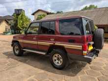 Toyota Land Cruiser Box Prado Lj79 1991 SUV