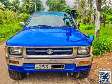 Toyota Hilux Ln 107 Ssrx 1993 Pickup