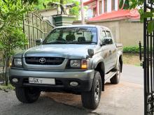 Toyota LN166 4WD 2002 Pickup
