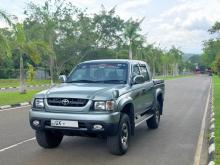 Toyota LN 166 4WD Double Cab 2002 Pickup