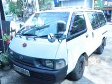 Toyota Lotto 1992 Van