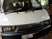 Toyota Lotto CR27 1996 Van