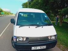 Toyota Townace Lotto CR27 1993 Van