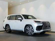 Toyota Lx600 Belt 2024 SUV