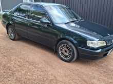 Toyota Manual 1998 Car