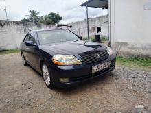 Toyota Mark 2 2001 Car