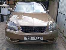 Toyota MARK 2 2001 Car