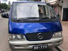 Mercedes-Benz MB 100 1998 Van