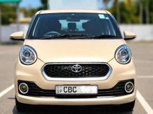 Toyota Passo Moda 2016 Car