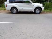 Mitsubishi Montero 2002 SUV