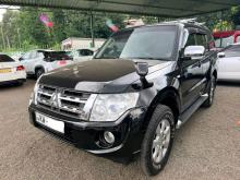 Mitsubishi Montero 2013 SUV