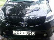Toyota Prius 2012 Car