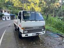 Toyota Motor 1982 Lorry
