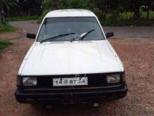 Toyota Dx Wagon High Roof 1984 Car