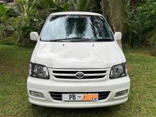 Toyota Noah CR42 Flatroof 4Door 2002 Van