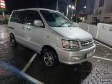 Toyota Noah KR42 Flat Roof Petral 2007 Van