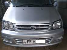 Toyota Noah KR42 Flat Roof 2007 Van