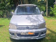 Toyota Noah Super GL Flatroof 3C 1998 Van