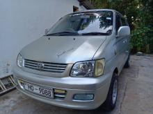 Toyota Noah KR42 Converted 1999 Van
