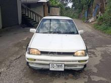 Toyota Starlet Np70 1988 Car