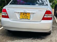 Toyota NZE121 G 2003 Car