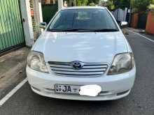 Toyota Corolla NZE121 2000 Car