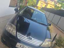 Toyota NZECorolla 121 2002 Car