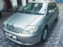 Toyota NZE121 G Grade Japan 2003 Car