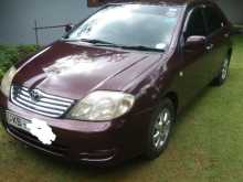 Toyota Corolla NZE121 2002 Car