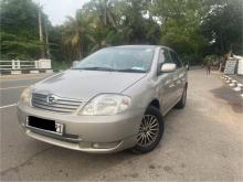 Toyota NZE 121 G 2000 Car