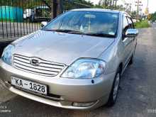 Toyota NZE 121 G 2002 Car