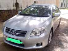 Toyota NZE 141 Axio 2007 Car