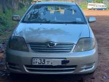 Toyota Corolla NZE121 2003 Car